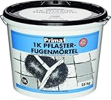 Prima Pflasterfugenmörtel 1 K 25 kg anthrazit