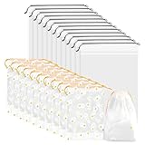 20 Stück Schuhbeutel Reise, wasserdichte Kordeltasche 30x40 cm+20x30 cm...