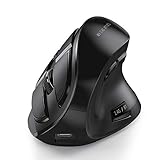 seenda Vertikale Ergonomische Kabellose Maus(Dual Bluetooth +2.4G...