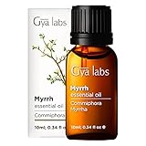 Gya Labs Myrrhe Essential Oil (10ml) - Reines, therapeutisches Öl - Perfekt für die...