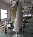 Genway 3000W 48V 96V 120V 220V Windkraftanlage Vertikal Achse Maglev Windkraft...