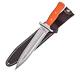 PARFORCE Abfangmesser Sautöter Hatz-Watz Boar Hunter G10 FT Ausführung mit Full-Tang...