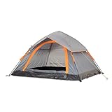 Lumaland Camping Zelt | Leichtes Pop Up Wurfzelt | 2-3 Personen Kuppelzelt |...
