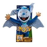 Simba Fidi Fledermaus Funktionsplüsch, drückt Man auf den Bauch ertönen lustige...