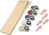 Bacher Premium Schärfset Leder Streichriemen DIY 1/8' dickes Doppelseitig...