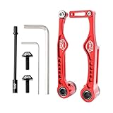 NUEAYMS Klapprad kurz/langer Arm V-Bremsklemme Radfahren Bremssattel Fahrrad Hebel...