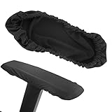 1 para Bürostuhl Armlehne Abdeckungen Polyester Abnehmbare Ergonomische...