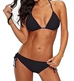 Durio Bikini Damen Push up Sexy 2tlg Bikini Damen Set mit Triangel Bikinihose Breit von...
