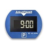 Needit elektronische Parkscheibe Park Lite I automatische Parkscheibe elektrisch mit...