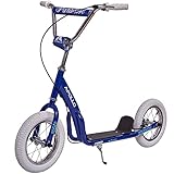 Apollo Retro Scooter Paradise | Roller mit Luftreifen 12,5 Zoll | Stylisher...