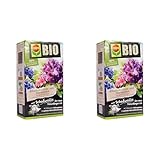 COMPO BIO Rhododendron- und Hortensiendünger, Pflanzen-Dünger für alle Rhododendren und...