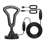 Qusedwey Universal HDTV-Antennenverstärker mit Hoher Verstärkung und Geringer Latenz...