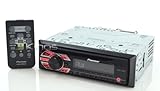 Pioneer DEH-150MP CD-Tuner, Front AUX-IN, 4X 50 Watt, Displaybeleuchtung weiß,...