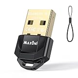 Maxuni Bluetooth USB, Bluetooth Adapter Dongle 5.3, Langstrecken Netzwerkadapter...