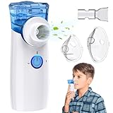 AU YAT Inhalationsgerät, Wiederaufladbarer USB C Inhalator Vernebler mit...