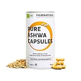 BIO Ashwagandha - 180 Kapseln - Hochdosierte 500mg pro Kapsel für 180 Tage - indische Bio...