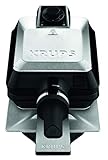 Krups FDD95D Professionelles Waffeleisen, Doppelwaffeleisen, 2 belgische Waffeln...