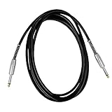 JOINPAYA Professionelle Gitarre Abgeschirmtes Gitarrenkabel Gitarreneffektkabel...