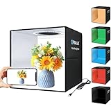 PULUZ 30cm fotobox zum fotografieren Light Box Faltbarer fotostudio lichtbox...