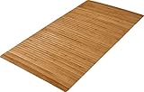 Kleine Wolke 5043202455 Holzmatte Bambus, 60 x115 cm, natur, farblich sortiert