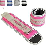 PROIRON Gewichtsmanschetten Fuß, Armgewichte Handgelenkgewichte Set (1 Paar)...