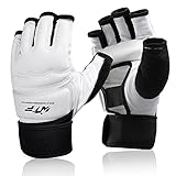 Taekwondo Kampfsport Handschuhe, LangRay Boxhandschuhe Punchinghandschuhe MMA Handschuhe...