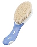 NUK Extraweiche Babybürste zur sanften Haarpflege von Babys, 100% echtes...