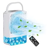 Mobile Klimaanlage, Mini Luftkühler, Klein Klimaanlage Air Cooler Tragbarer...