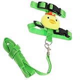 DIKACA Verstellbares Kaninchen Geschirr mit Leine Leichtes Atmungsaktives...