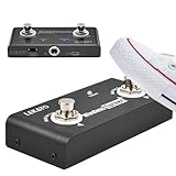LEKATO Wireless Page Turner Pedal External Page Tuner Pedal Wireless for LEKATO Loops...