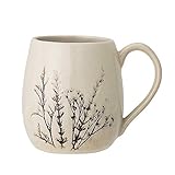 Bloomingville Tasse Bea, natürliche Keramik – Elegante Einzel-Tasse für gemütliche...