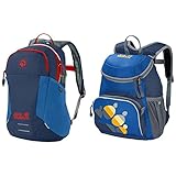 Jack 2006092 Wolfskin Unisex Jugend Kids Moab Jam Kinder Sportrucksack, Dark Indigo, ONE...