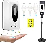 Jewaytec Desinfektionsmittel Ständer Automatisch Desinfektionssäule mit...