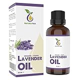 Lavendelöl 30ml - 100% naturreines Lavendelöl Ätherisches Öl, vegan -...