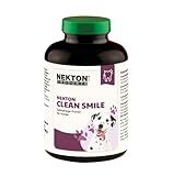 NEKTON Clean Smile Zahnpflege Pulver für Hunde - mit Meeresalgen, Mikroalgen, L-Lysin &...