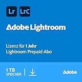 Adobe Lightroom inkl. Lightroom Classic 1 TB |KI-gestützter Foto-Editor |1 Jahr...