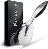 Cready Proslice | Premium Pizzaschneider aus Edelstahl | Pizzaroller & Pizza Schneider mit...