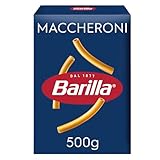 Barilla Pasta Nudeln Klassische Maccheroni n.44 aus hochwertigem Hartweizen immer al dente...