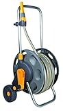 HOZELOCK - Schlauchwagen Plus 50 M (Ø 12,5 mm) montiert: Maximale Kapazität 60 M, Stabil...