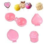 4 Stück Cake Pop Ausstecher, Kuchen Pop Form Set, Kuchenpops Backform Set, 3D Gedruckte...