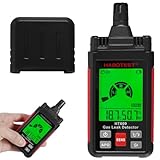 Gasmelder 3 in 1 Gaslecksuchgerät Profi mit Akustischem Alarm und Kontrollleuchte Bereich...