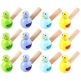 BESPORTBLE Holzpfeife Kinder 15 Stücke Vogelpfeife Vogel Pfeife Holzpfeifen...