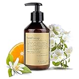 Jean & Len Handseife Neroli & Jasmin, reinigt Hände sanft, Flüssigseife im...
