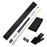 Adevar Billard Queue,Billiard Queu mit Rutschfester Griff Kanadischer Ahorn Pool...