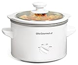 Elite Gourmet MST-250XW# Keramik-Schongarer, elektrisch, mit einstellbarer Temperatur,...