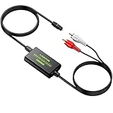 LiNKFOR DA Wandler 192KHz Optischer Toslink Koaxial auf Analog RCA L/R Audio...