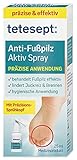 tetesept Anti-Fußpilz Aktiv Spray – Fußpilz Spray mit praktischem Applikator –...