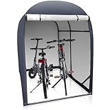 WELS Fahrradgarage 2 Fahrräder 3.4m³ - Fahrradunterstand 123x178x165cm - Fahrradschuppen...
