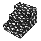 BUGUUYO Treppenkletterspielzeug Schritte Hund Haustier Spielende Treppe Welpenleiter...