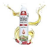 Rabeko Zero Kochspray kalorienarm | CHILI | 800 Portionen,2 kcal pro Sprühstoß|...